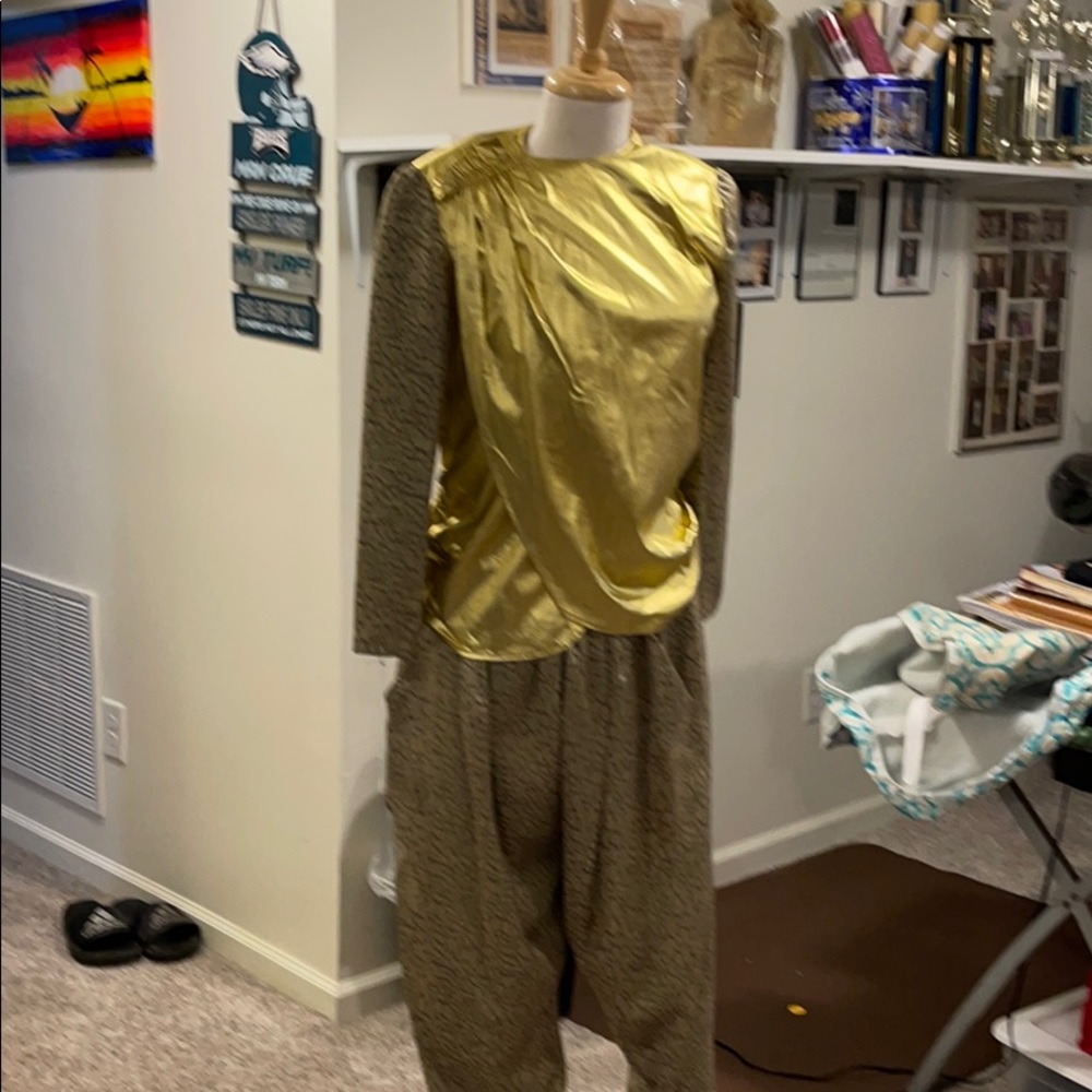 Pants Suit